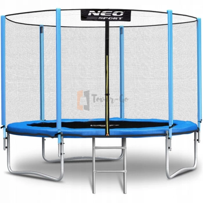 Акція! Батут 252 см Neo-Sport дитячий зовнішня сітка — фото 2