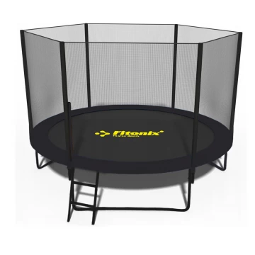 Батут Fitonix 312 см + зовнішня сітка + сходи