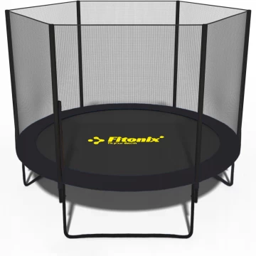 Батут Fitonix 252 см + зовнішня сітка