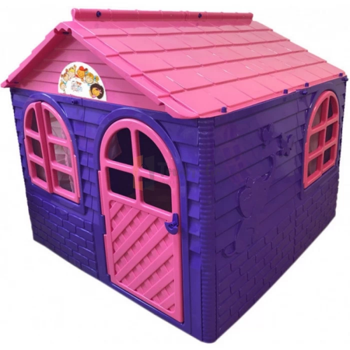 Будиночок для дітей Gardentoys 02550/1 середній рожево-фіолетовий — фото 2